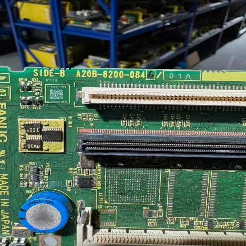 A20B-8200-0546 FANUC Industrial Control Motherboard, Negotiable