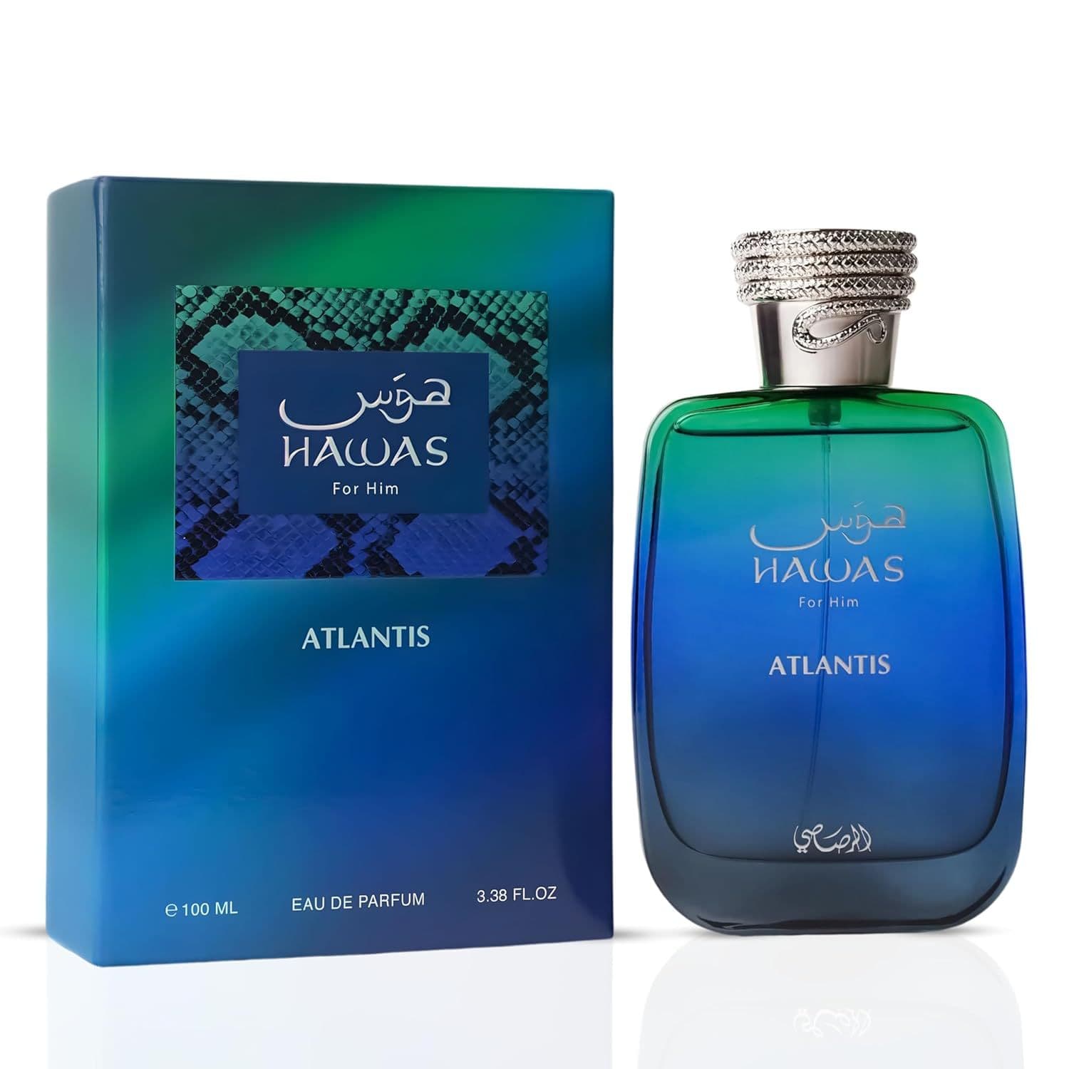 Spot Hawas for him by Rasasi Eau De Parfum Harvey's water Rasasi perfume