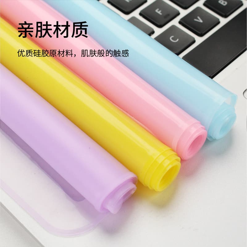 Universal Laptop Keyboard Cover, Silicone Desktop Keyboard Protector, Transparent Flat Dust Shield
