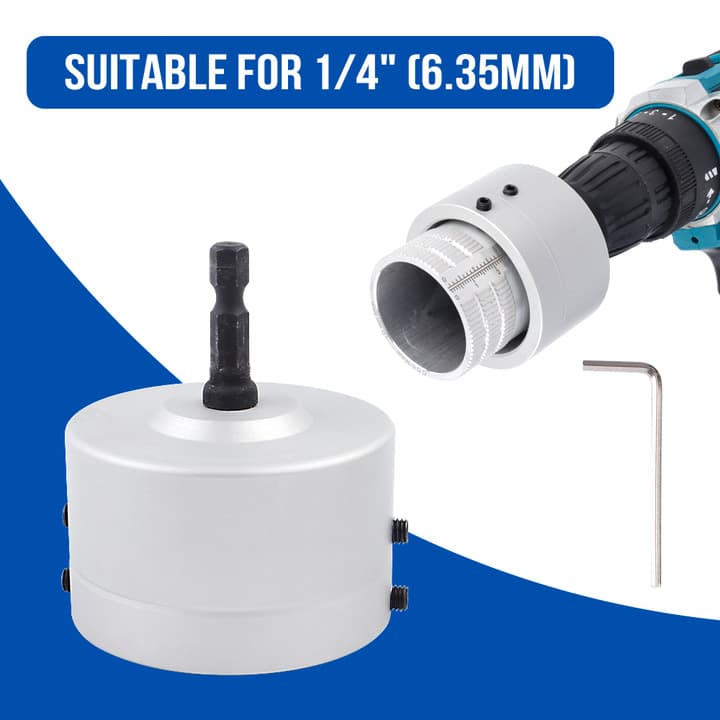 Stainless Steel Pipe Internal and External Reamer Small Chamfering Tool Electric Drill Connector Copper Pipe Edge Trimmer Scraper Electric
