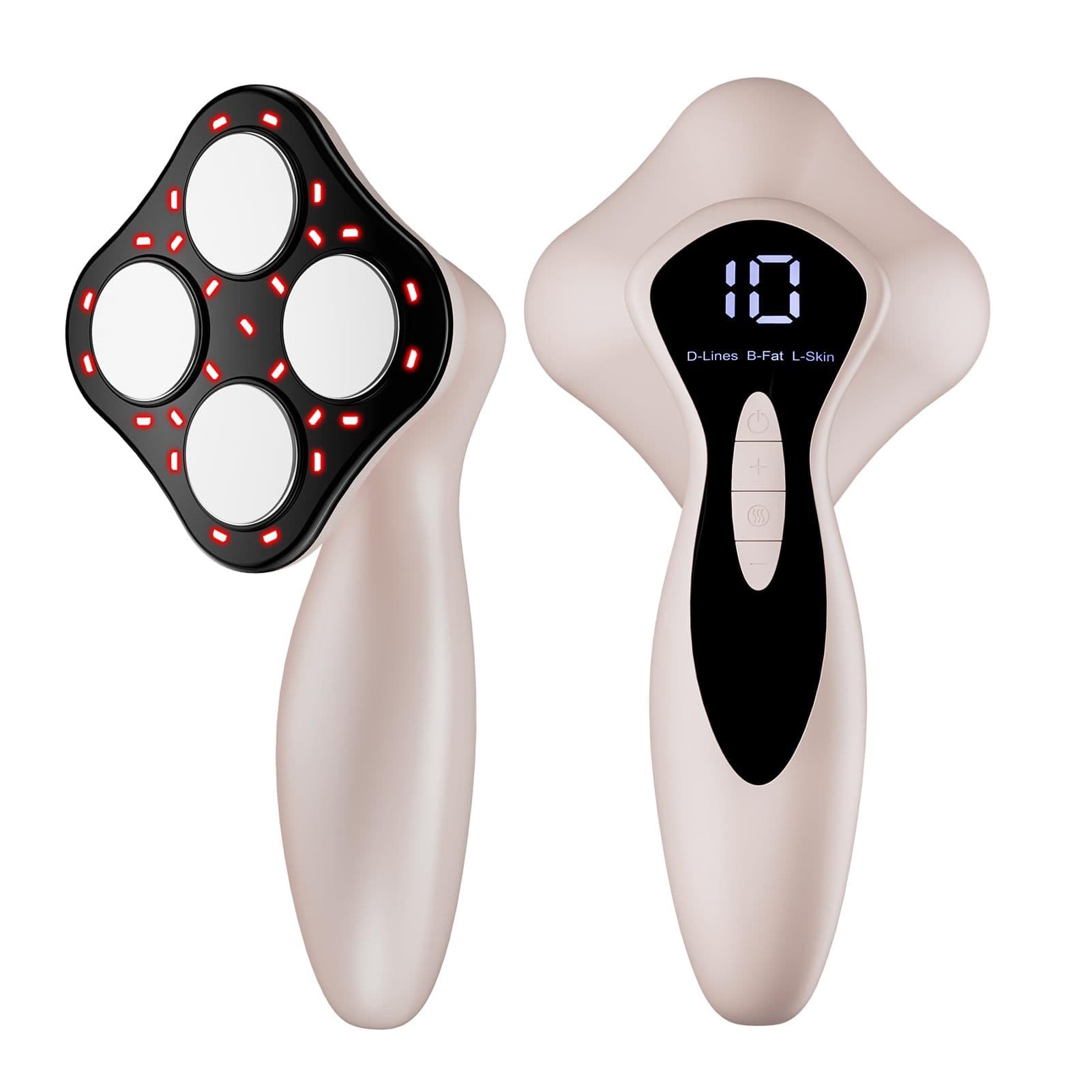 Professional Anti-Cellulite Massager Suitable for Waist, Belly, Arms, Buttocks, and Legs