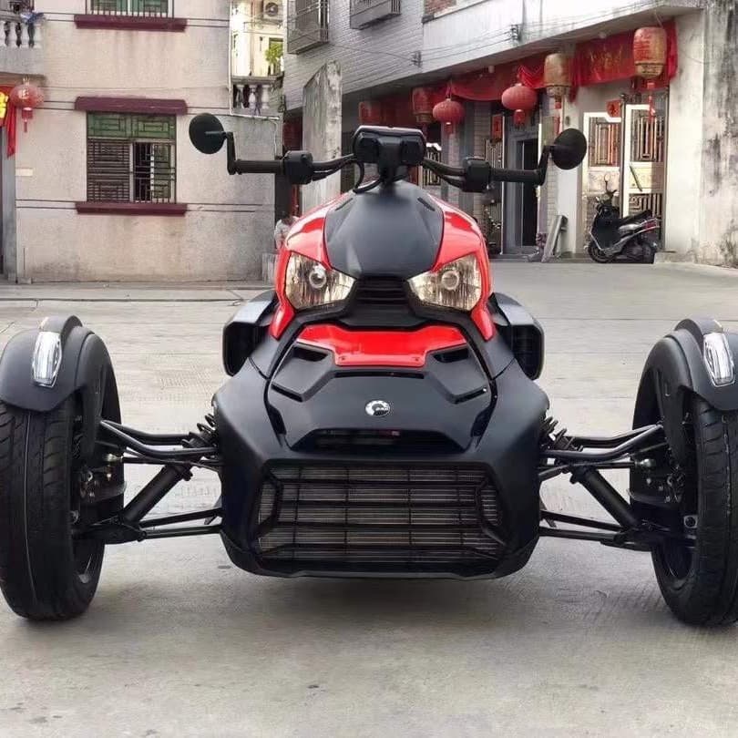 Imported BRP Can-Am Ryker Off-Road Three-Wheeler Dune/Off-Road Heavy Motorcycle Large Displacement 250 Cruiser Scooter Motorcycle