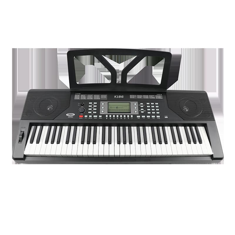 Alko K186 electronic keyboard for beginners with 61 keys for adults, junior teachers, beginners, intelligent professional children's grade examination beginners