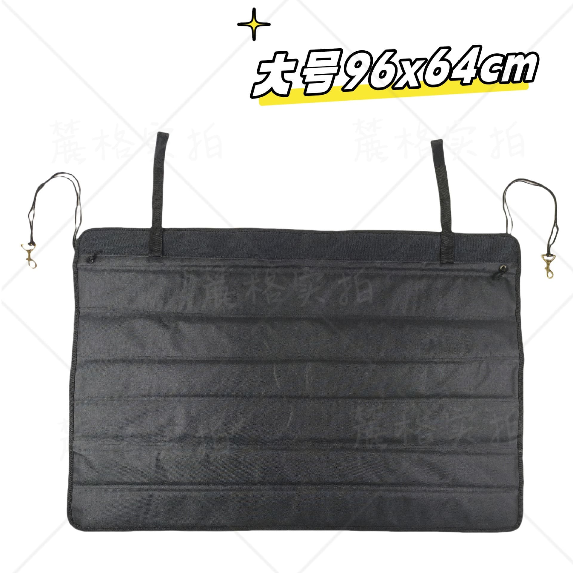 Large universal car trunk dirt protection pads, foldable bumper guards, and oversized impact pads.