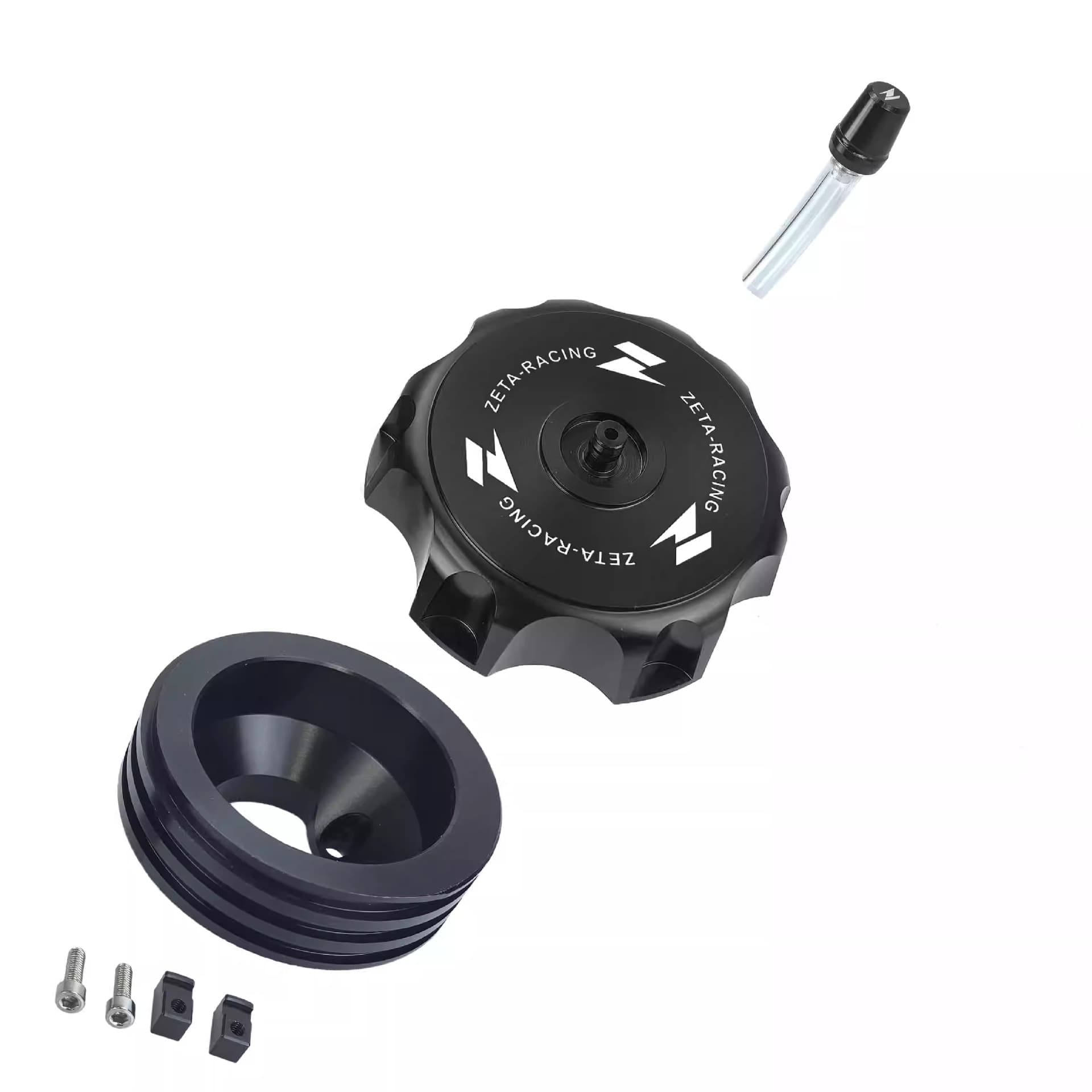 CNC Machined Waterproof Fuel Tank Cap for Honda CRF300L Off-Road Motorcycle Universal Replacement Accessory