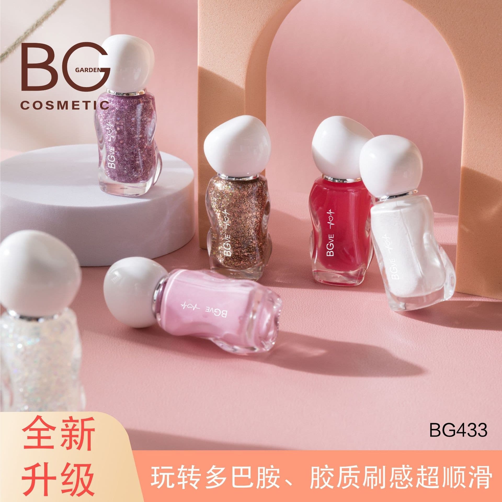 Oil-based nail polish, no baking, non-peeling, long-lasting nail polish, summer whitening and colorful toe nail polish wholesale