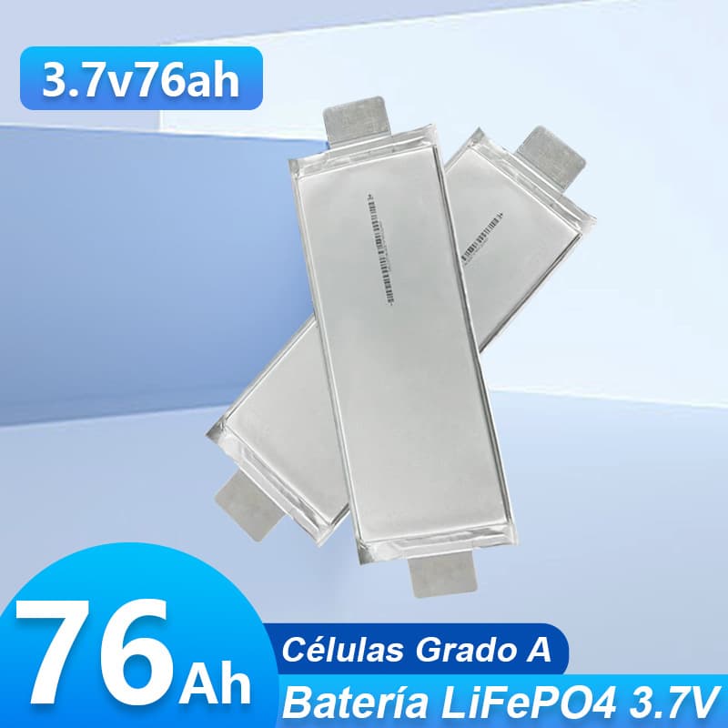 3.7V 76Ah 73Ah Grade A Electric Motorcycle Battery