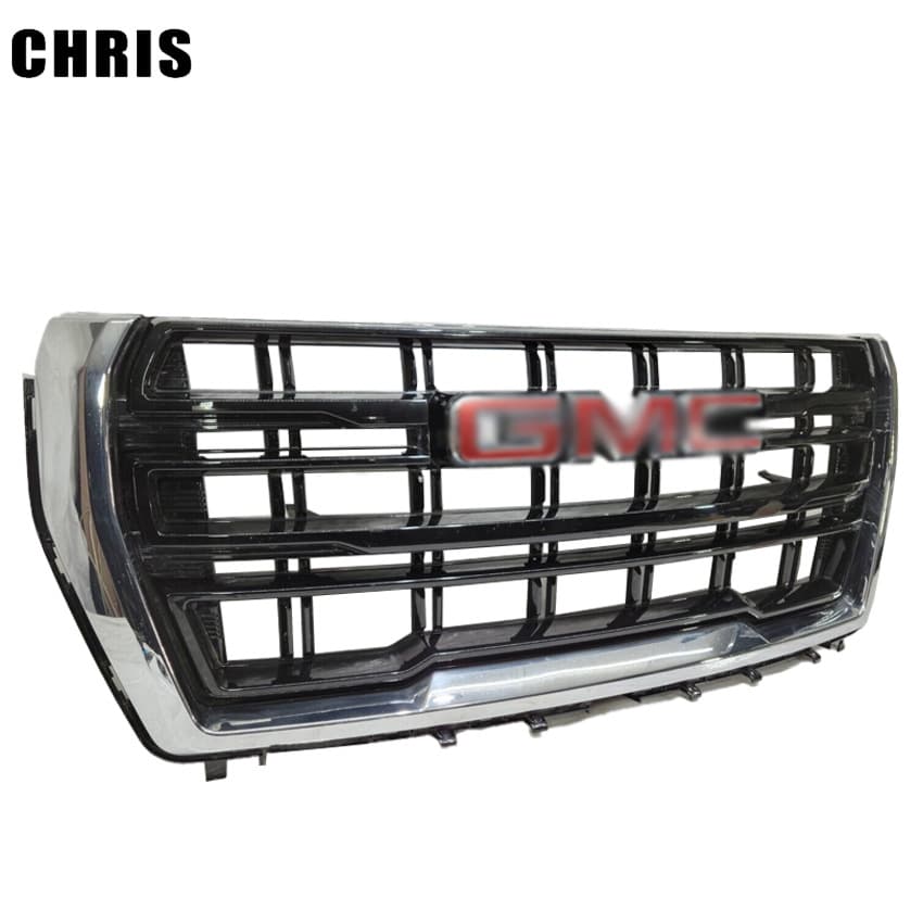 Compatible with 2021-2023 GMC Yukon Front Bumper Grille 84835787