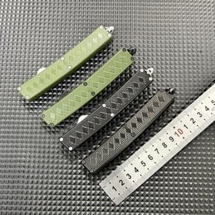 Hot Selling Microtech OTF Samurai Zinc Alloy Handle Multi-function EDC Small Knife Sheath Tool Accessories