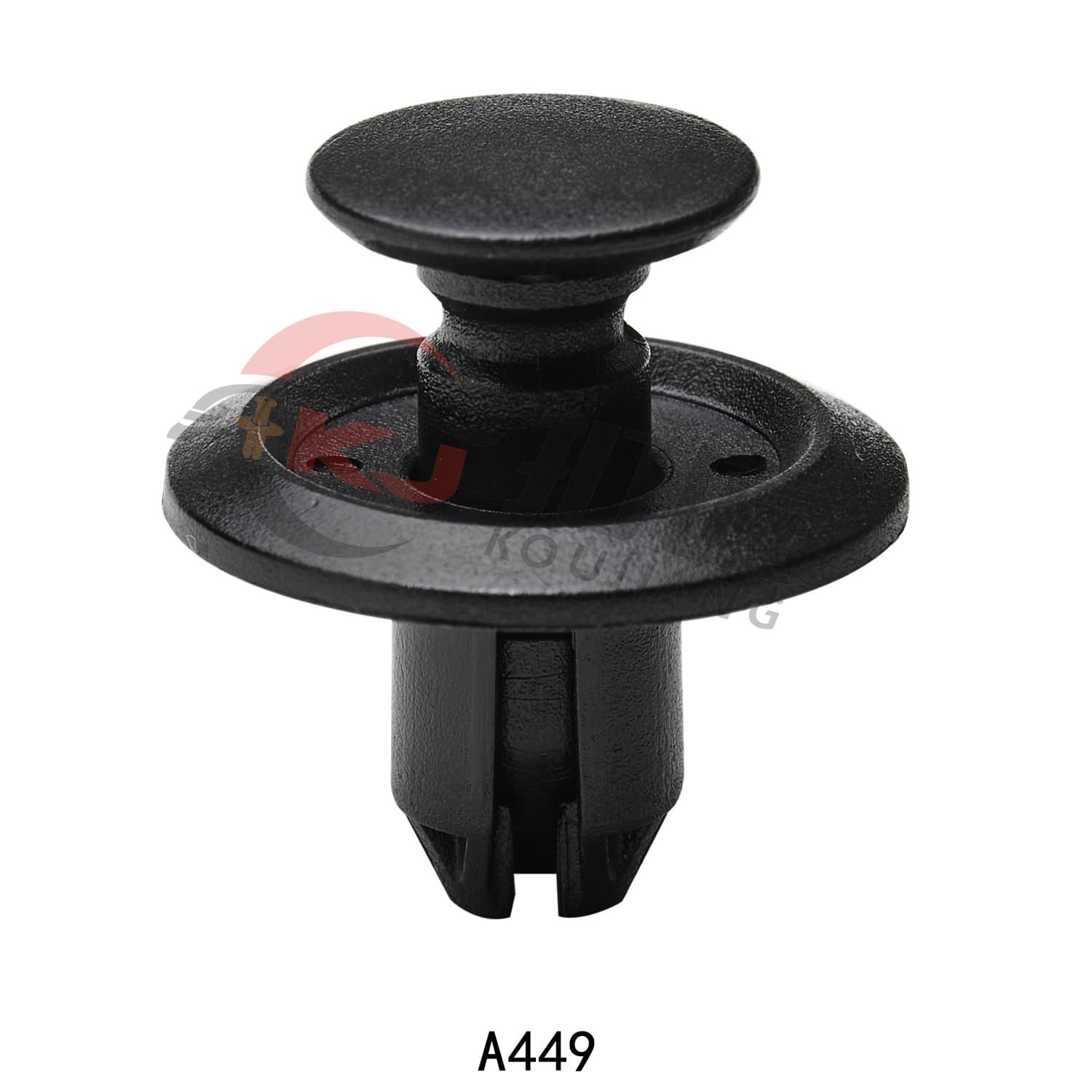 Suitable for Mitsubishi car fender lining bumper lower guard nylon buckle multiple car A449