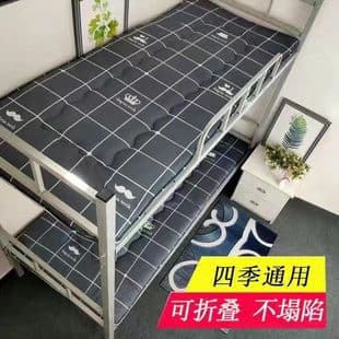 Thickened Single Bed Mattress for Student Dormitory, Bunk Bed Mattress, Tatami Moisture-Proof Soft Pad