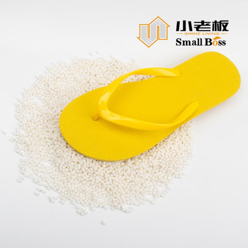 Manufacturer PVC Granules Opaque Shoe Material Polyvinyl Chloride Granules Custom Color Matching