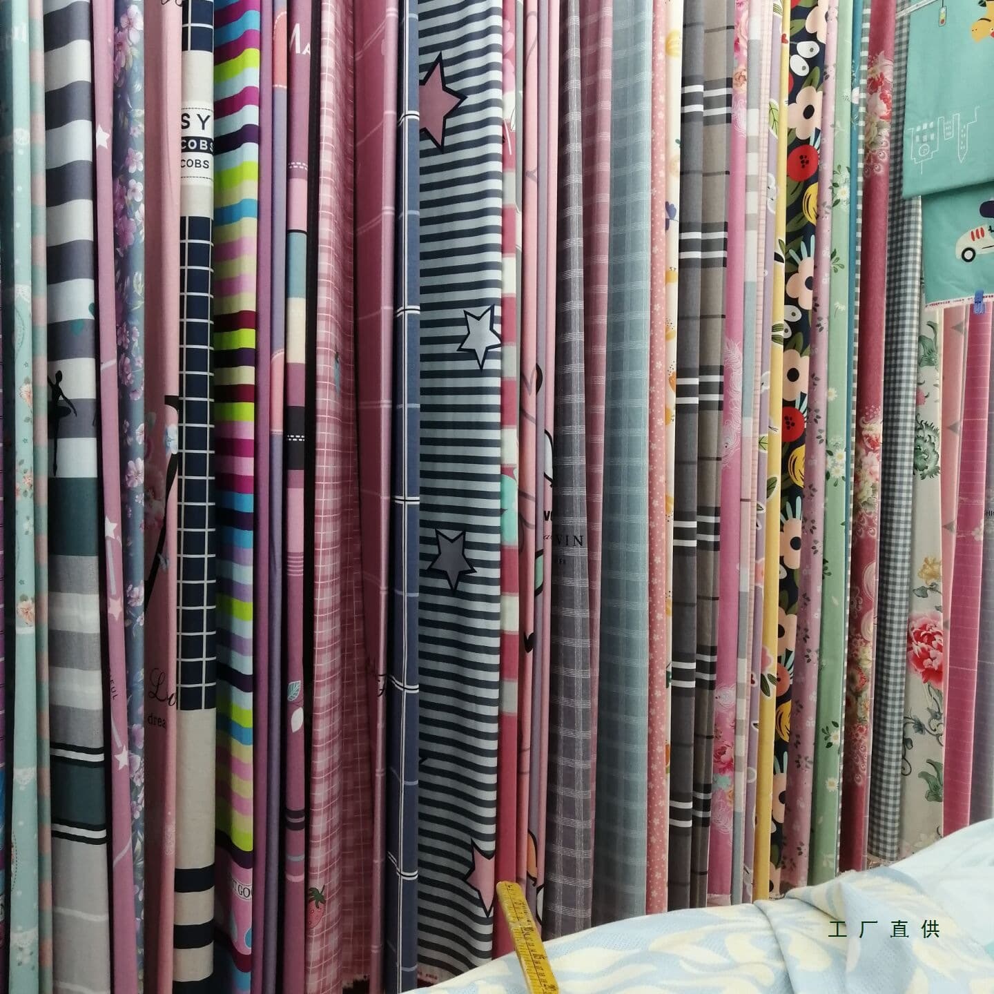 Custom-Made Cotton Bedding, Quilt Cover, Bed Sheets, Pillowcase, Bedspread, Fitted Bed Sheets, Single Double Mattress Cover, Student Three-Piece