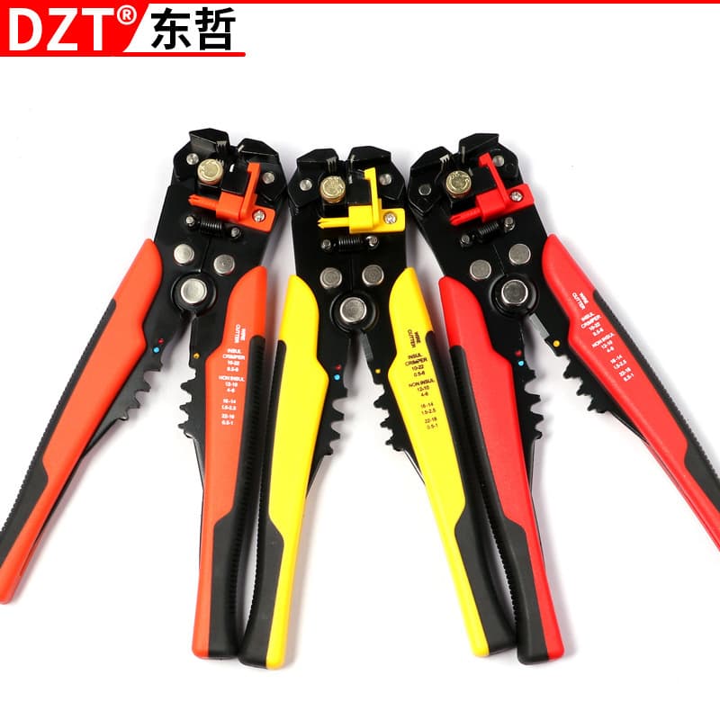 5-in-1 Multifunctional Wire Stripper, Automatic Wire Stripper, Crimping Pliers, Wire Crimping Tool, Disassembly Tool