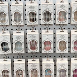 [Lefan Nail Art Mystery Box] High-Quality Press-On Nails Clearance Cross-Border Foreign Trade European and American False Nail Boxed Nail Tips