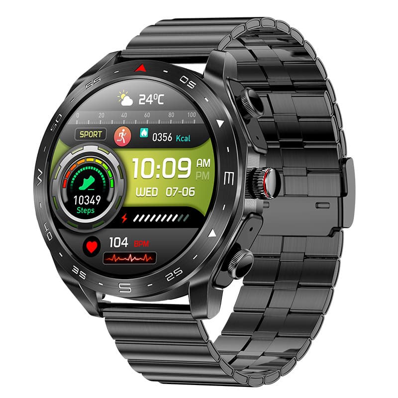 New Smart Bracelet Headphone 2-in-1 Adult Watch Call Sports TWS Bluetooth Earphone Multifunctional Watch