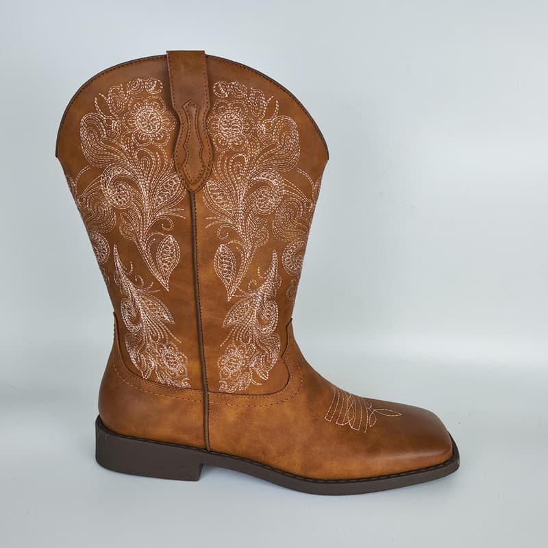 Ding American Western Cowboy Boots COWBOY BOOTS LADIES BOOTS TW-B21268-19