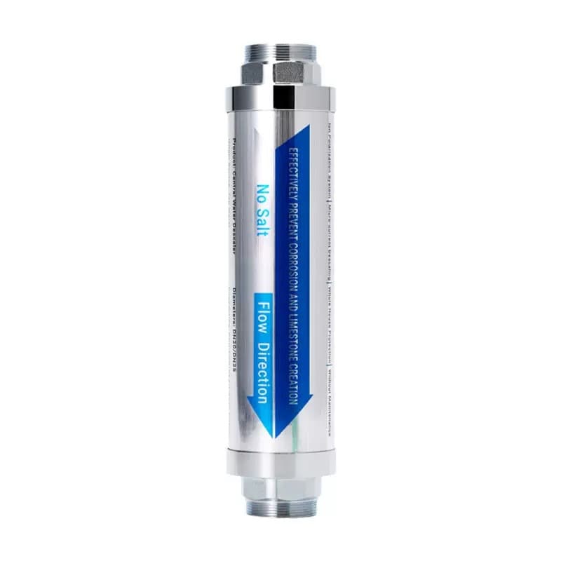 Genuine Whole House Central Water Softener, Soft Water System, Water Purifier Pre-filter, High Flow Tap Water Descaling Unit