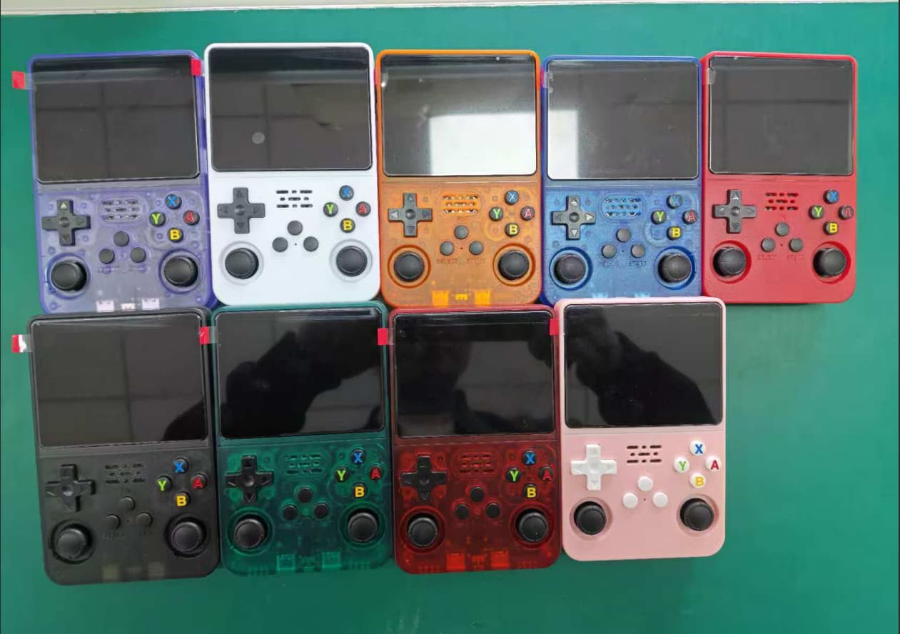 New Cross-border R36S Open-source Handheld Game Console Supports WiFi Multiplayer Retro Nostalgic Portable All-in-one