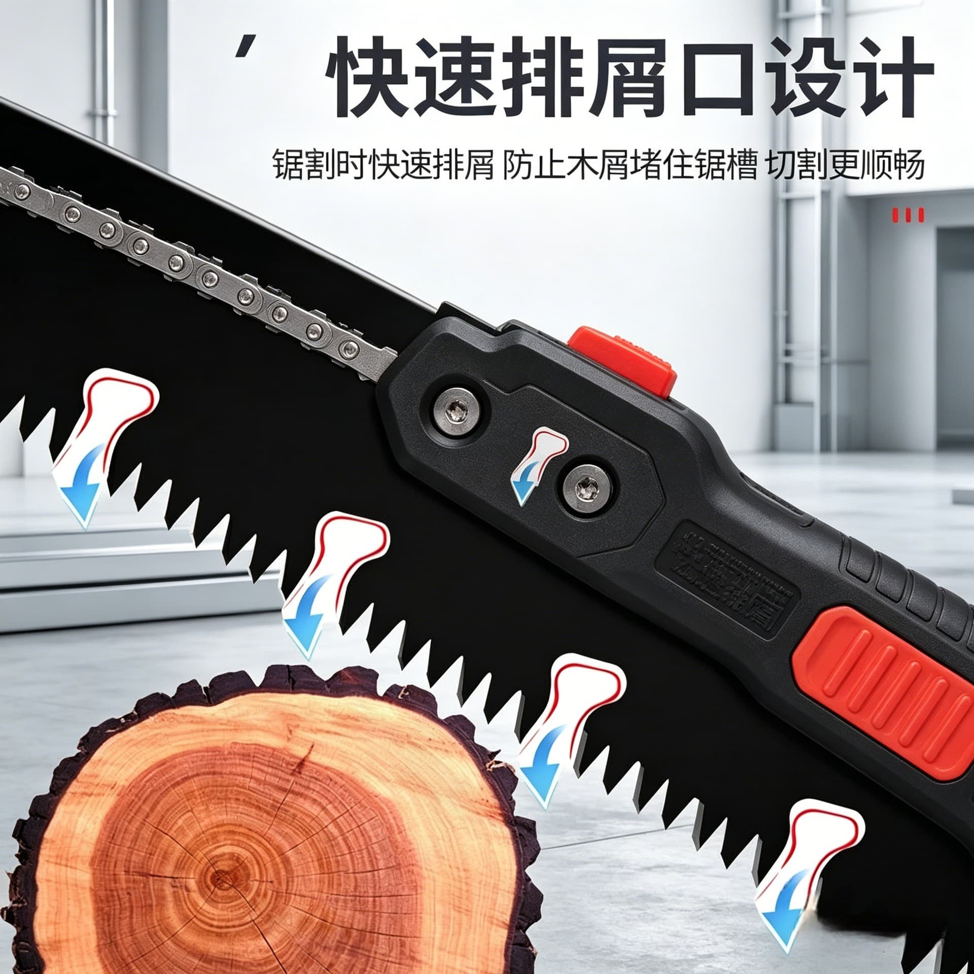 Hand Saw Woodworking Saw Small Household Handheld Manual Saw Quick Folding Saw Logging Saw Tree Cutting Wood Cutting Tool