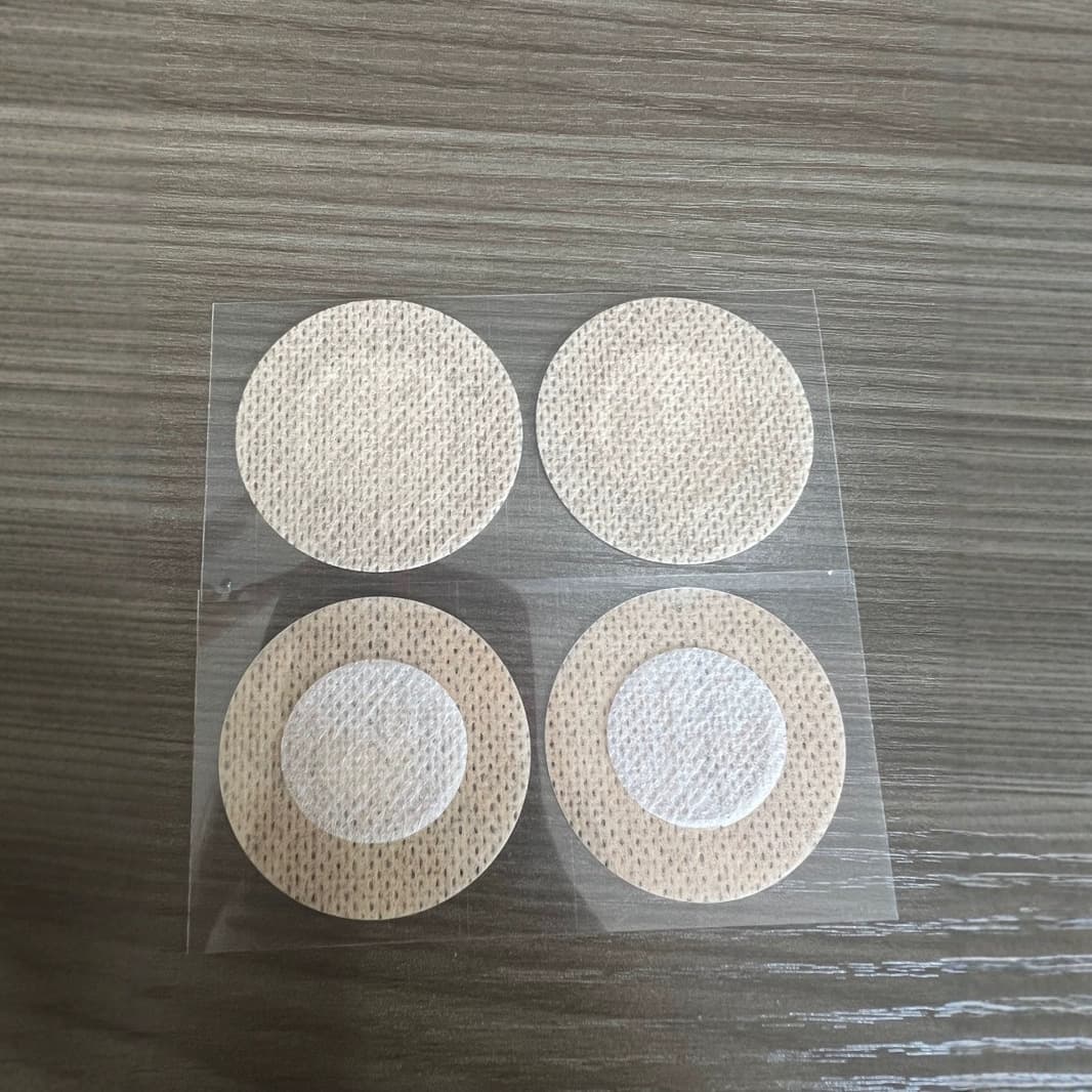Men's Chest Patch Sports Anti-Friction Nipple Patch Disposable Non-Woven Breast Patch Marathon Protective Patch Anti-Bump