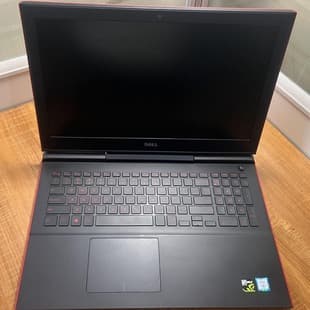 DEL New G7 7567 G3-3579 3590 3500 Laptop GTX1650 Octa-Core Gaming