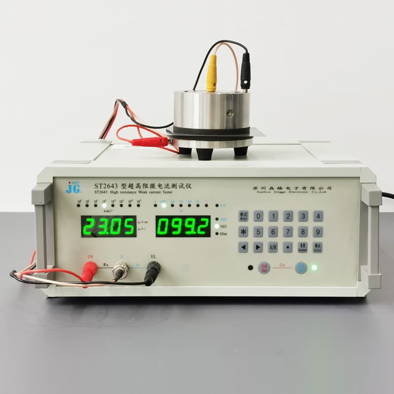 St2643 Lattice 1000V Insulation Resistance Tester Volume Surface Resistivity Meter Manufacturer Wholesale Price