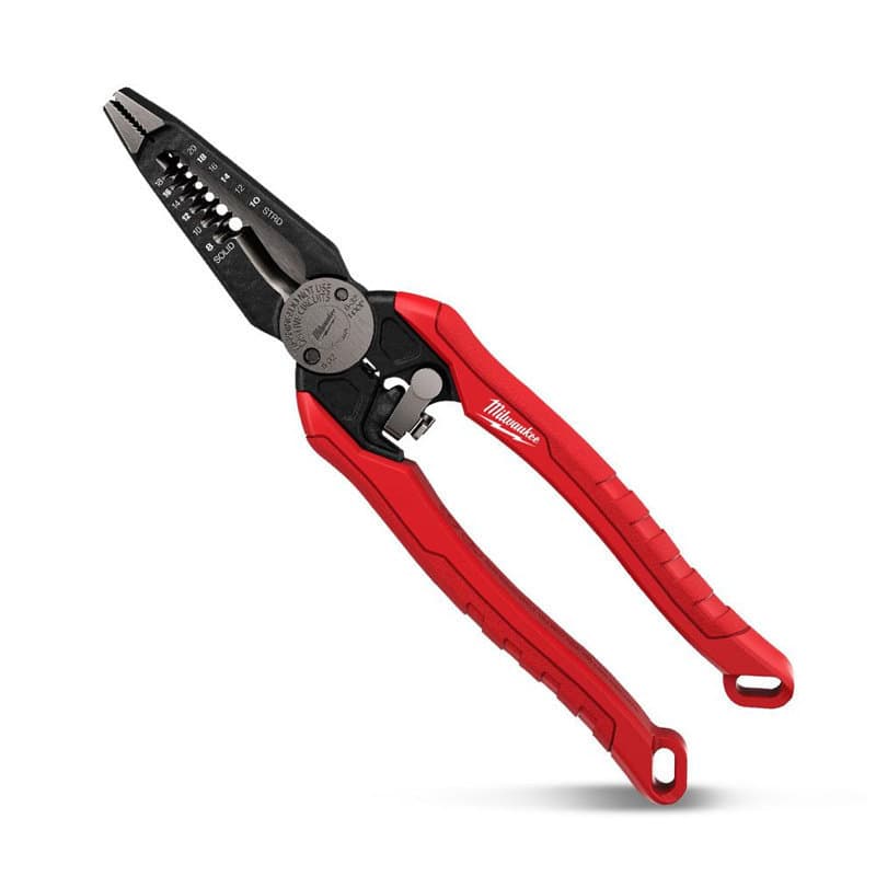 Milwaukee 3079 7-in-1 Multi-Function Wire Stripper Pliers Electrician Pliers