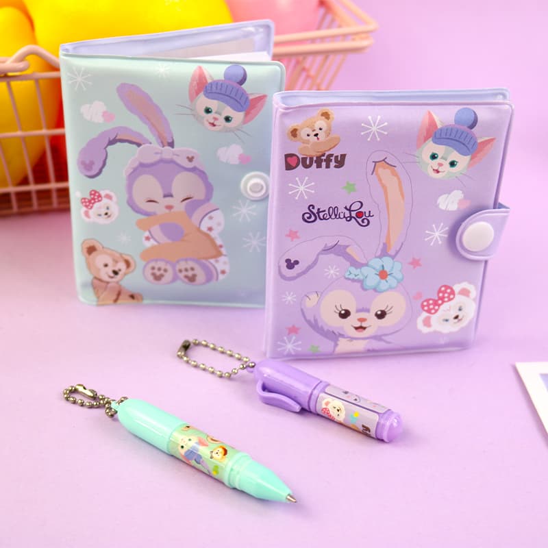 Stella Lou Notebook for Girls Cartoon Anime Cute Small Notebook Elementary Student Diary Portable Gift Small Prize