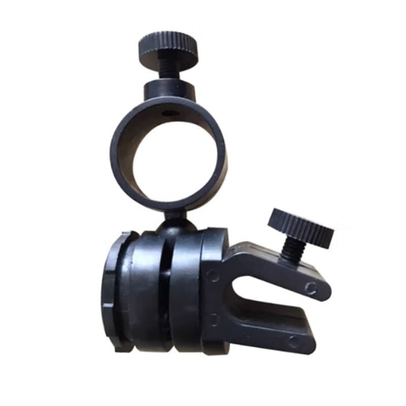 Firefighting flashlight clip, safety helmet clip, light bracket, construction hat/helmet holder, tactical flashlight bracket, universal clip