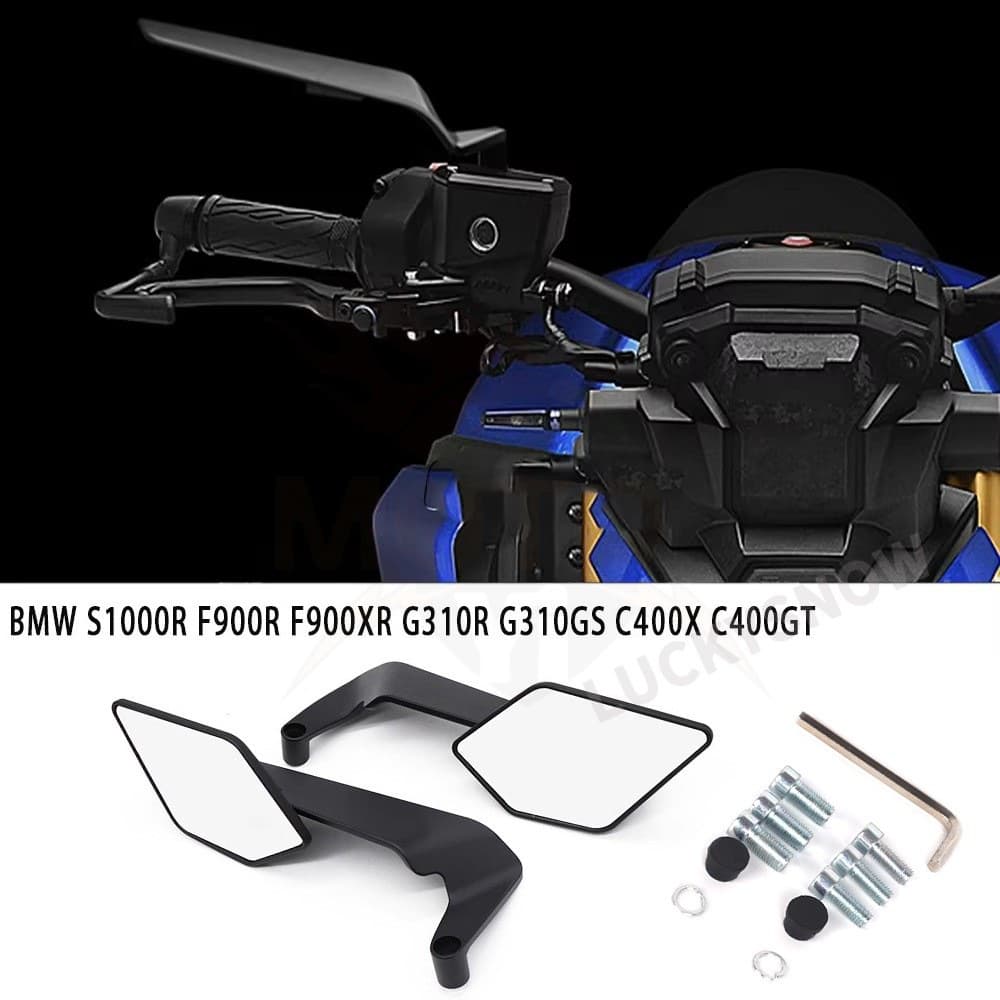 For BMW S1000R F900R G310R/GS C400X C400GT Motorcycle Wind Wing Rearview Mirror