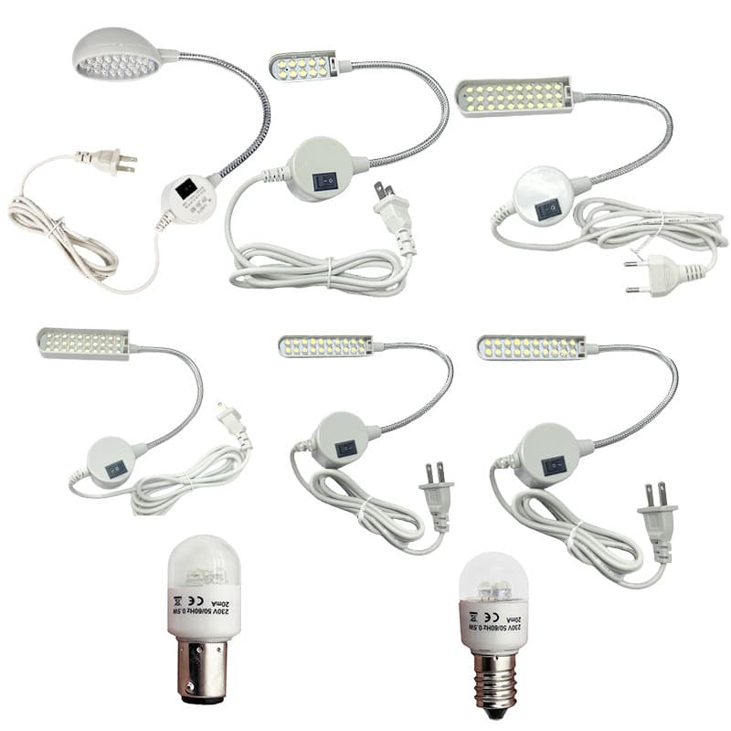 Sewing Machine Light, LED Light with Magnet, 30 LED Beads, Industrial Flatbed Sewing Machine Light, Work Light