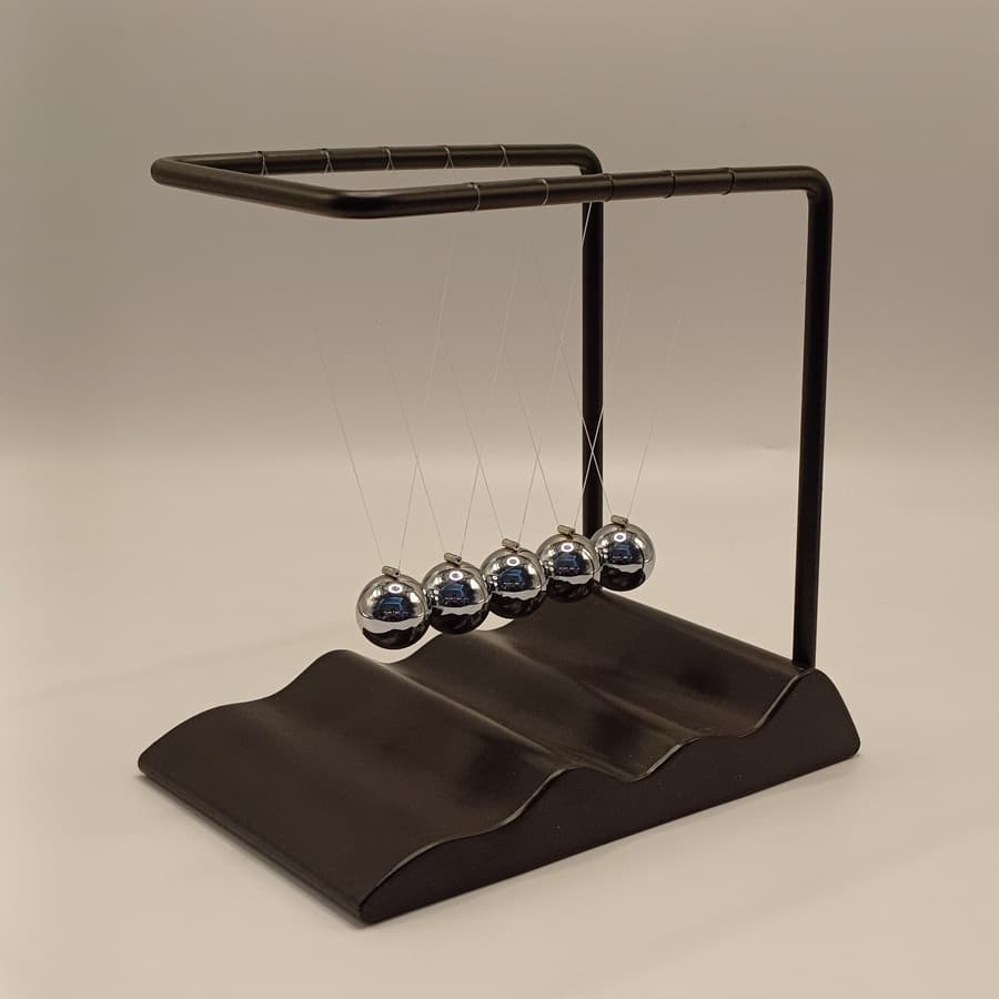 New Wave Base Newton's Cradle Creative Home Newton Bumper Balls Collision Ball Gift Ornament Craft