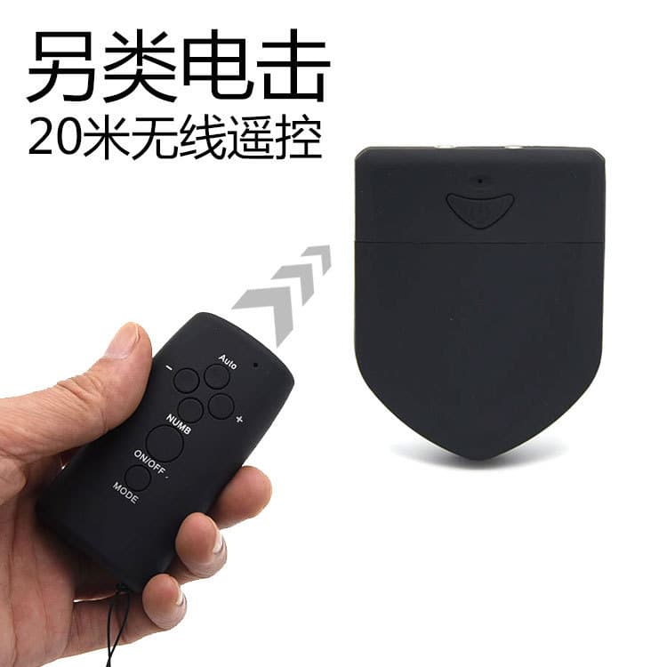 Wireless Remote Control Electric Shock Therapy Main Unit Adult Game Alternative Shock Pleasure Sex Toy for Orgasm