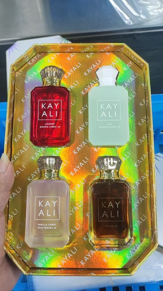 Cross-border bestseller KAYALI gift set Middle East Arab Dubai Southeast Asia perfume fragrance long-lasting sweet scent