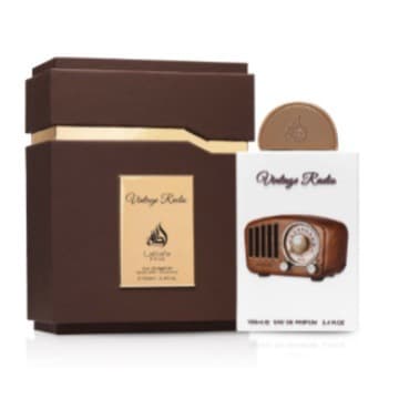 Cross-border Lattafa Pride Vintage Radio EDP Pride Nostalgic Radio Arabic Perfume