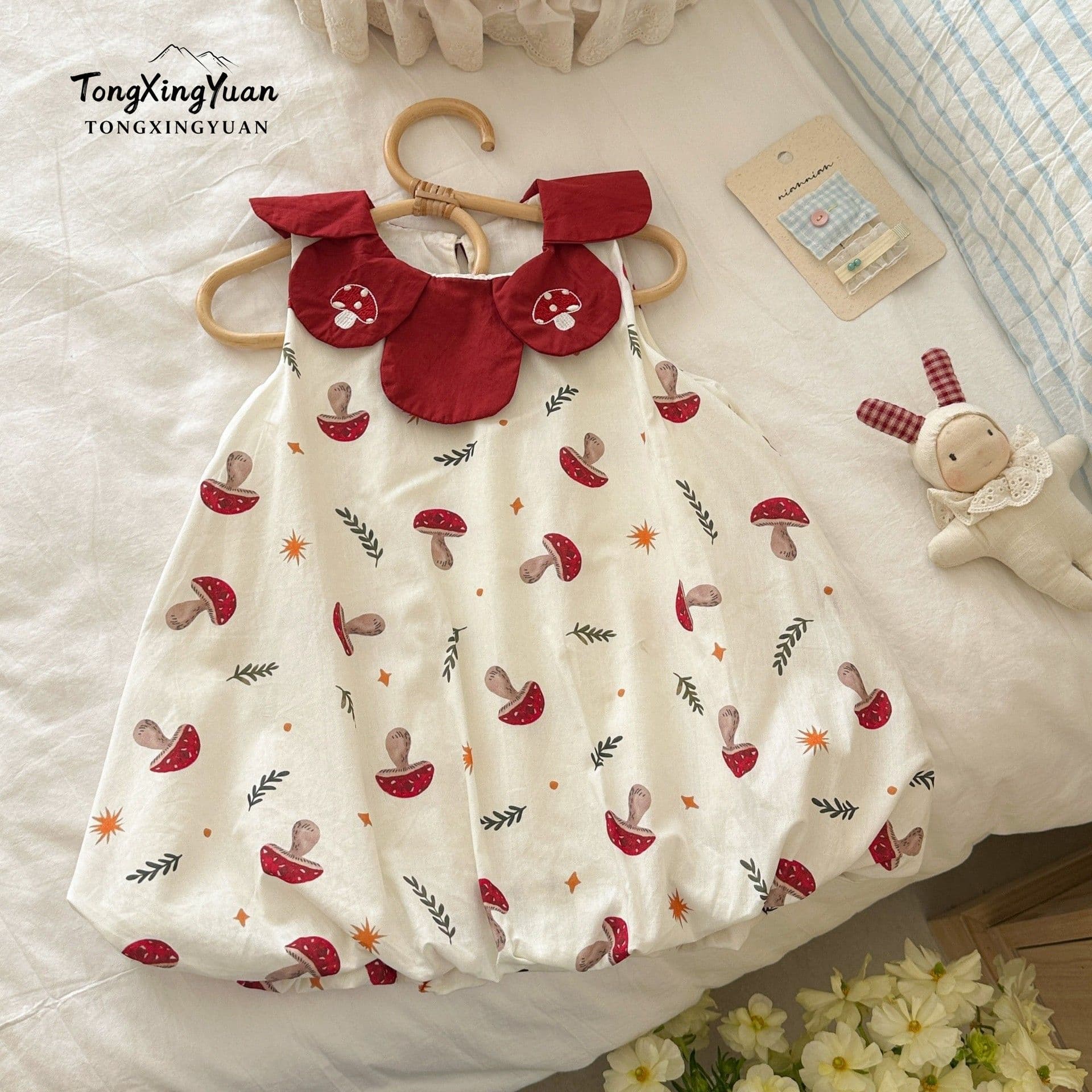 Sweet Cute Girls Dress Baby Dress Children's Princess Dress Girl Birthday Party Dress Summer