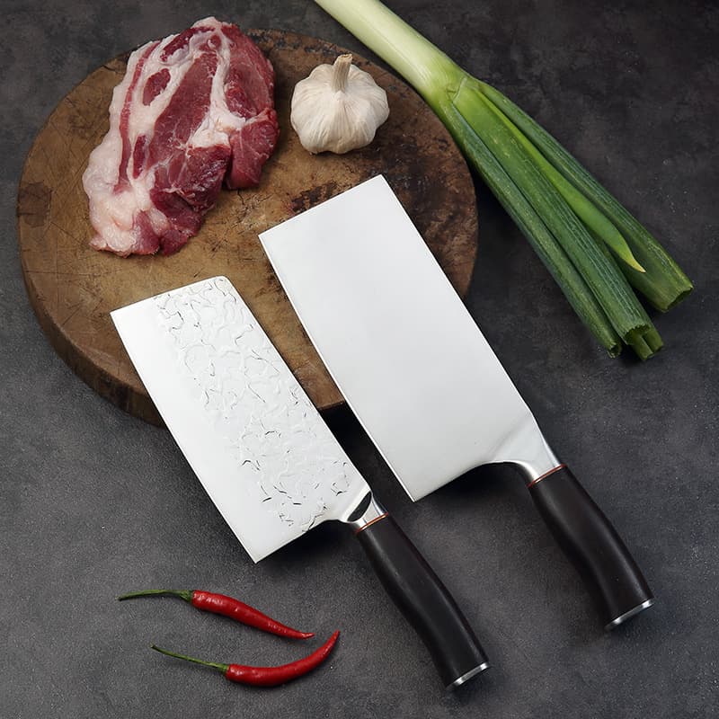 Forged Longquan Stainless Steel Kitchen Knife Set, Slicing and Chopping Dual-Purpose Thickened Kitchen Knife