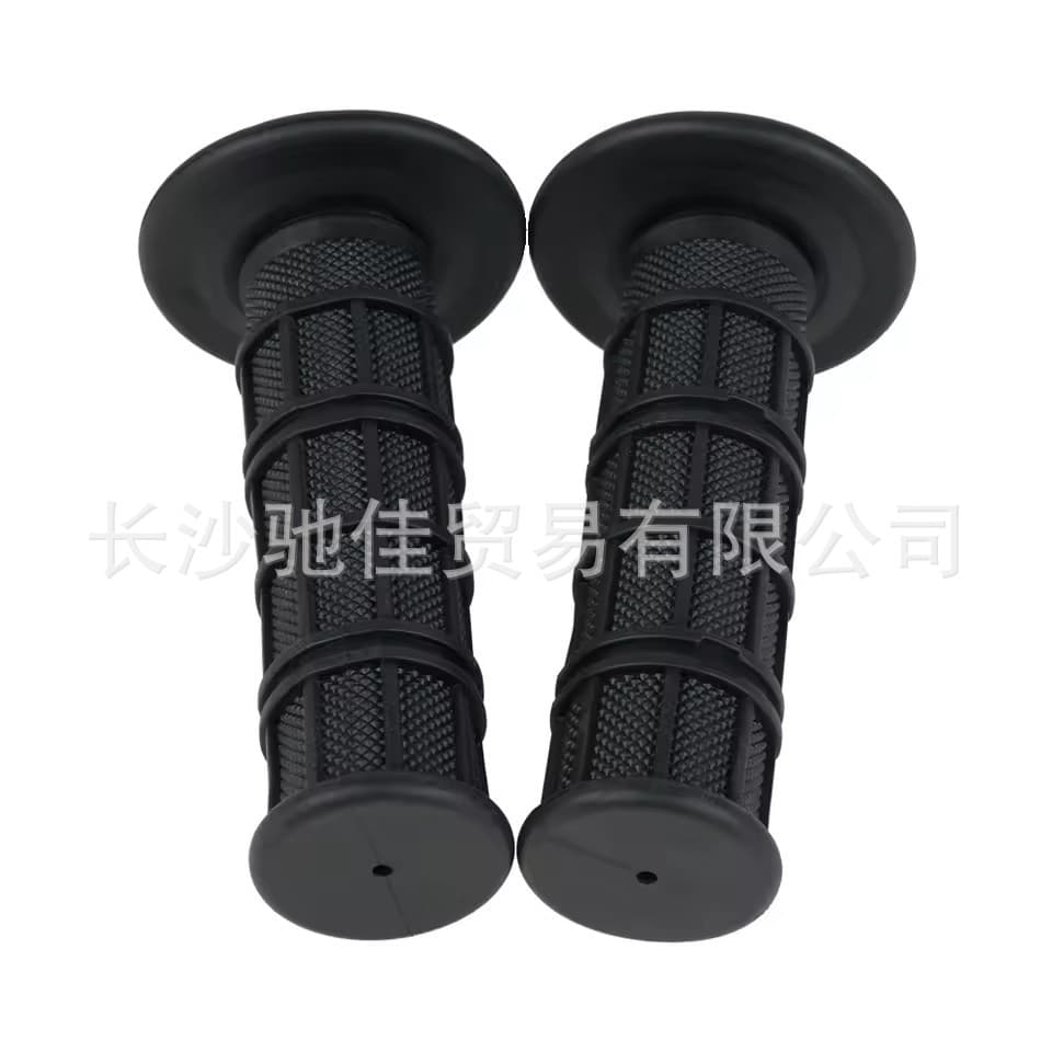 Universal Off-Road Motorcycle ATV Quad Beach Vehicle Accessories 8-Color Ultra-Soft Silicone Handlebar Grip Accessories Wholesale