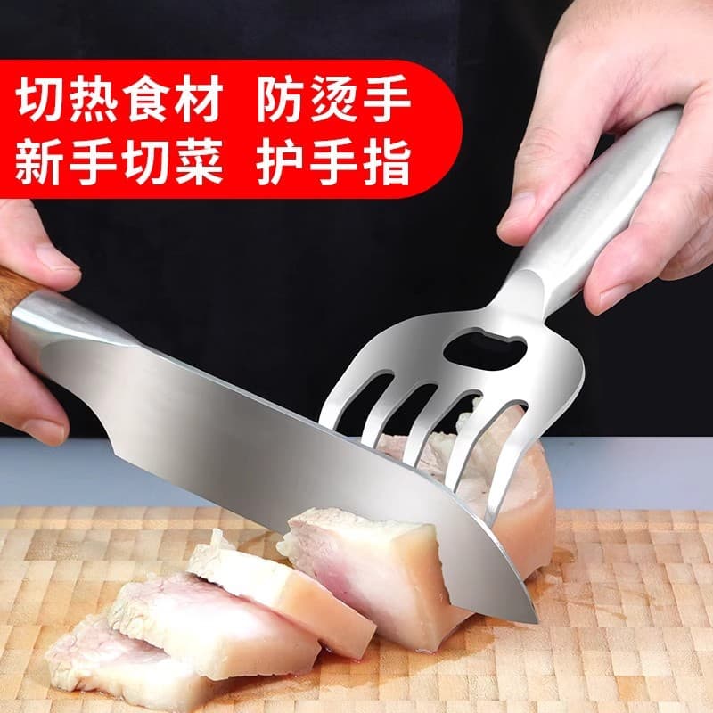 Stainless Steel Bear Claw Meat Shredder - Versatile Fresh Meat Fork and Food Division Carver