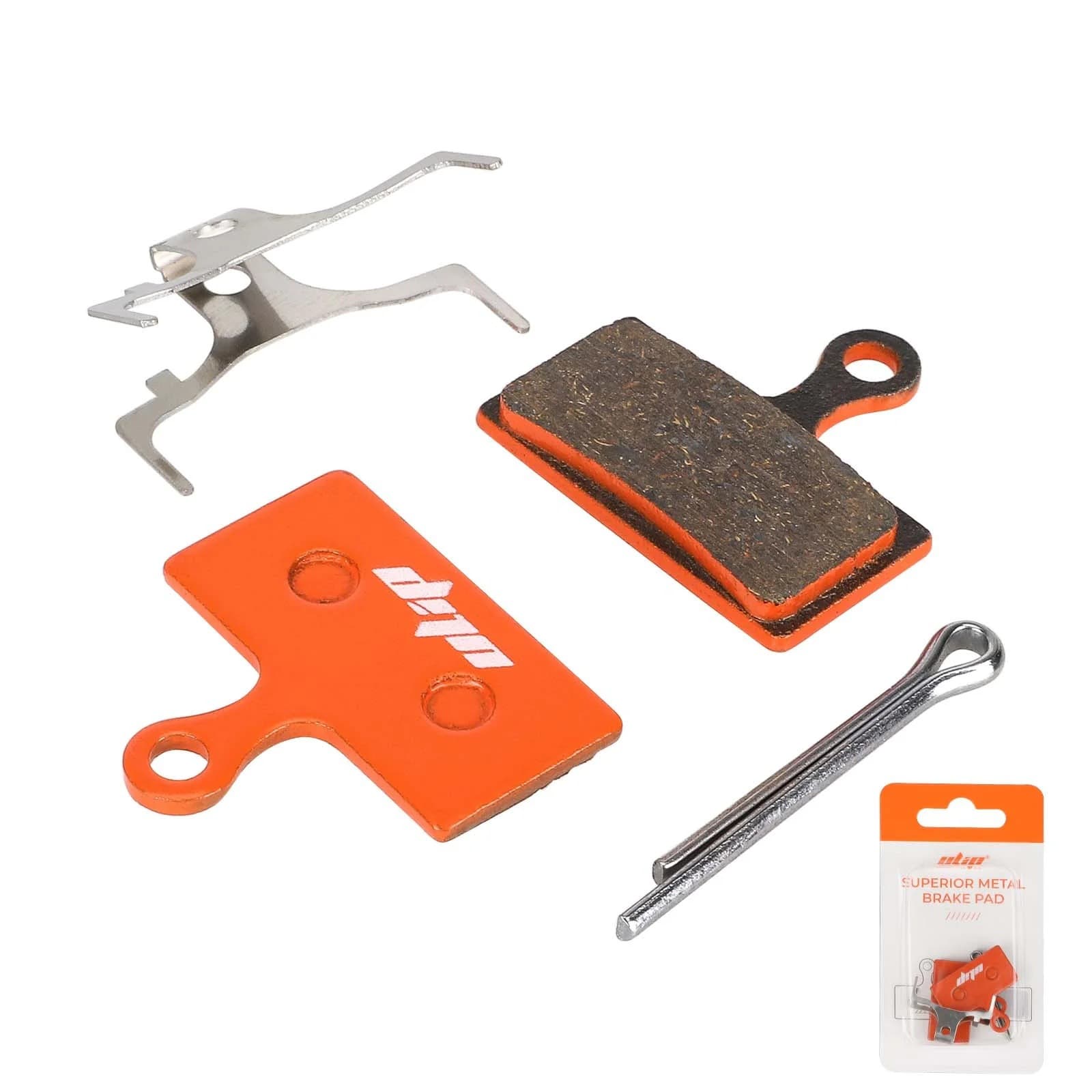 Ulip orange SHIMANO M615 multi-metal brake pad mountain road bike hydraulic disc brake pad accessories