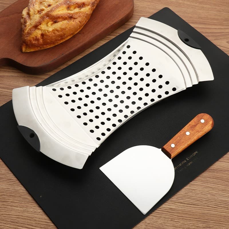 Best-selling Stainless Steel Dough Drop Spoon, Multi-functional Household Special Noodle Tool, Perfect for Making Drop Soup