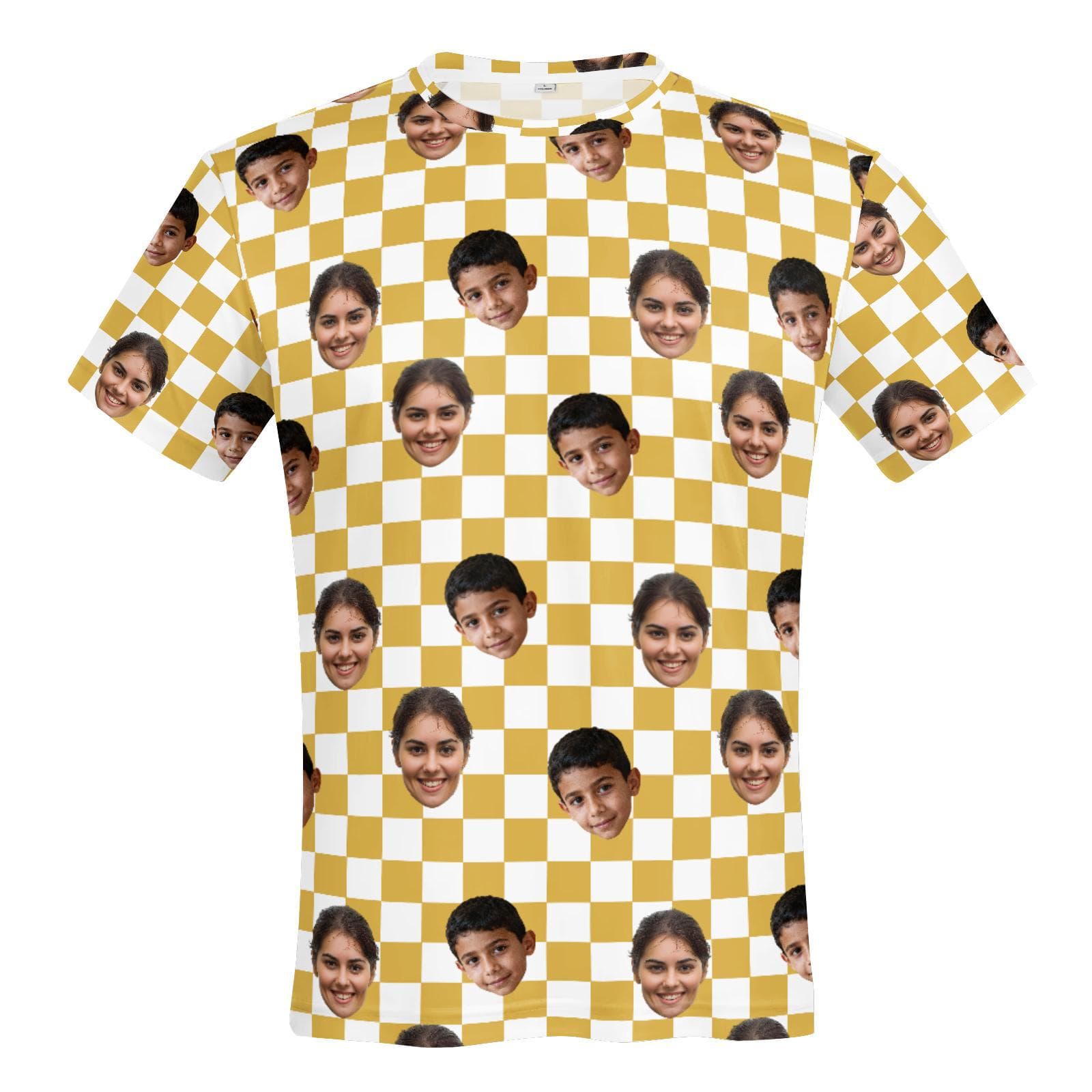 Etsy Cross-Border Foreign Trade US Store Round Neck T-Shirt Friends Gift Loose Top 3D Printing Sublimation Factory