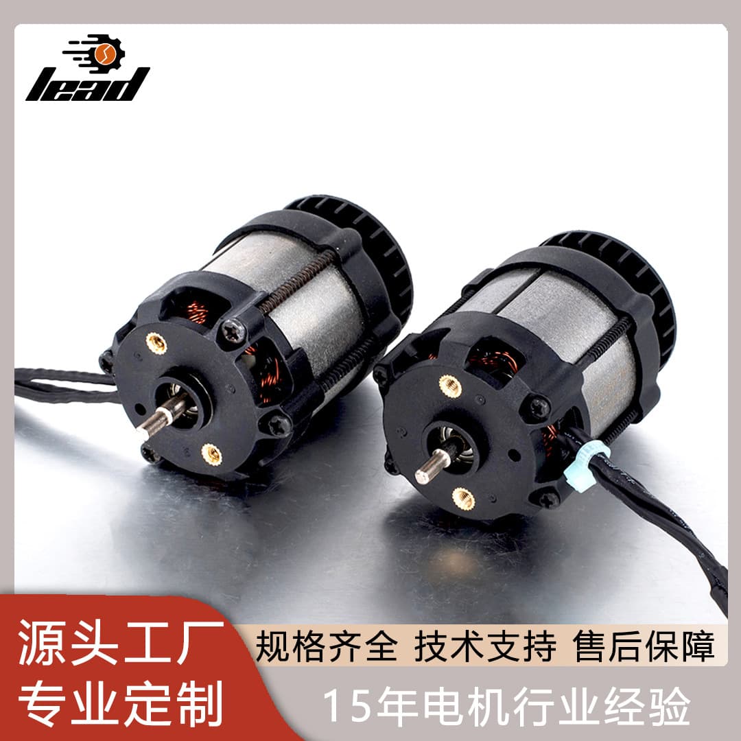 Factory 12V 24V 38MM 48MM Miniature High-Speed Brushless Motor Fan DC Small Motor Customizable Height