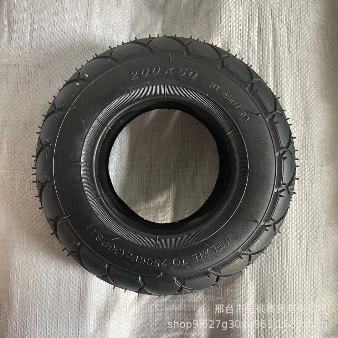 8 inch electric scooter tire 200*50 electric car tire scooter accessories ready stock wholesale