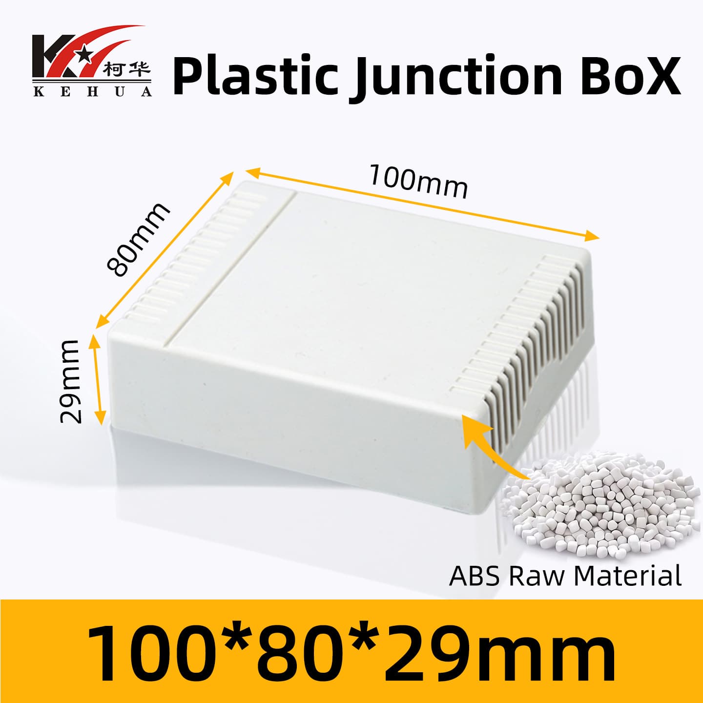 100*80*29/Power Meter Wiring Enclosure/Power Junction Box/Plastic Chassis