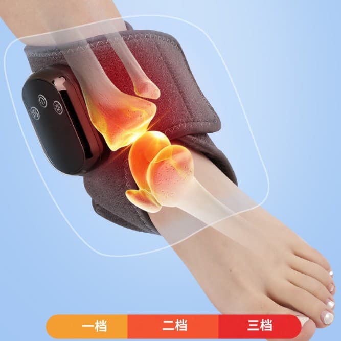 Heating Massager for Wrists and Ankles, Electric Heating Wrist and Ankle Massager