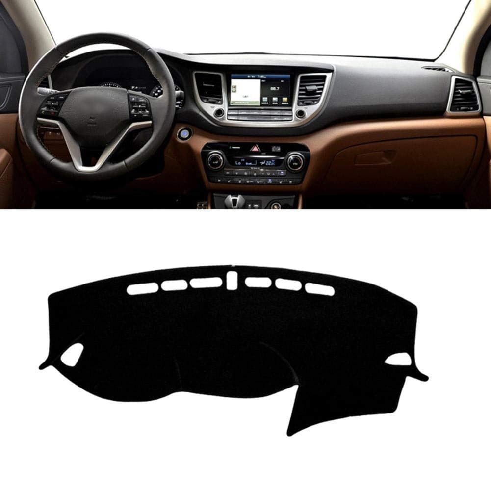 Cross-border applicable Hyundai Tucson Tl 16-19 car center console cover car dashboard light-proof mat