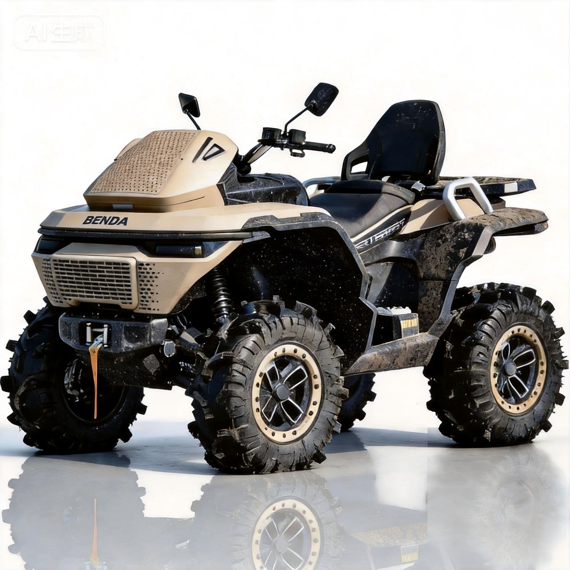 Benda 1000Cc Four-Wheel Drive ATV All-Terrain Vehicle Water-Cooled Automatic Transmission 4×4 Beach Vehicle Exclusively for Cross-Border Sales