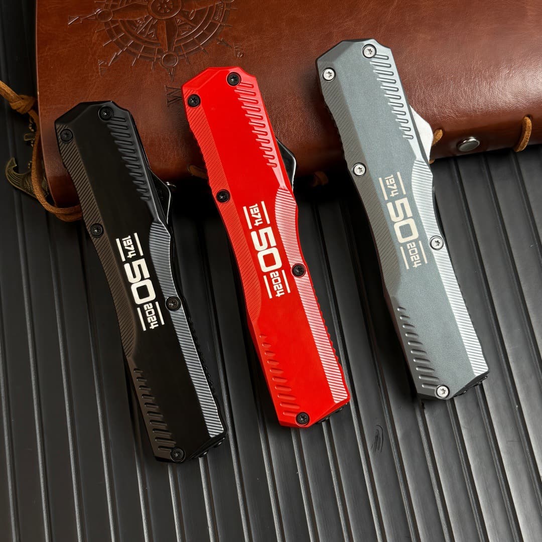 Cross-border Hot Selling Card Show 9000 Aviation Aluminum Alloy EDC Pocket Multifunctional Folding Knife Handle Portable Handle
